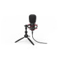 ENDORFY Solum Streaming T Nero Microfono per PC ENDORFY Solum Streaming T Nero Microfono per PC
