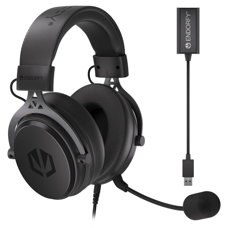 ENDORFY VIRO Plus USB Auricolare Cablato A Padiglione Musica/Giornaliera Nero ENDORFY VIRO Plus USB Auricolare Cablato A Padiglione Musica/Giornaliera Nero