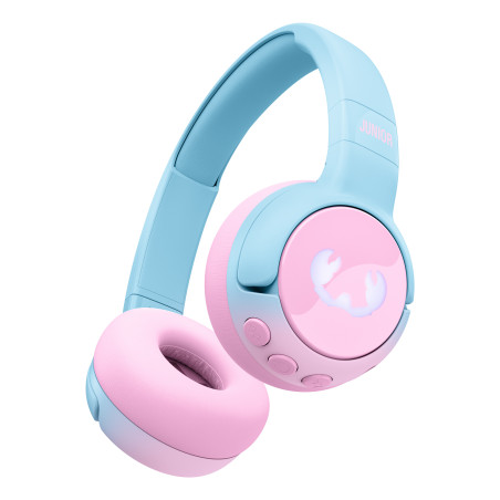 Fresh 'n Rebel Code Junior Auricolare Wireless A Padiglione Musica e Chiamate USB tipo-C Bluetooth Blu, Rosa