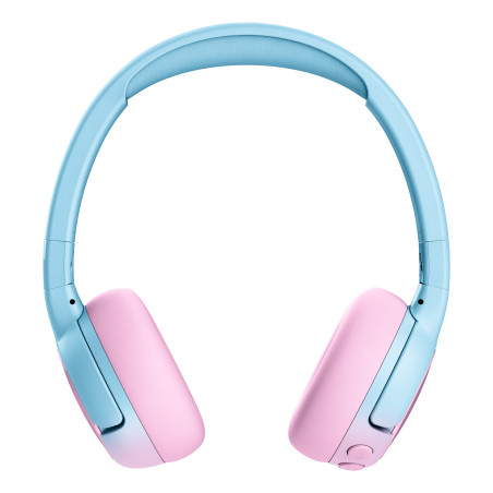 Fresh 'n Rebel Code Junior Auricolare Wireless A Padiglione Musica e Chiamate USB tipo-C Bluetooth Blu, Rosa