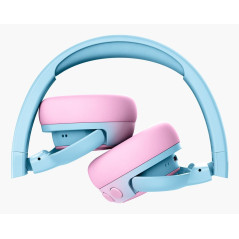 Fresh 'n Rebel Code Junior Auricolare Wireless A Padiglione Musica e Chiamate USB tipo-C Bluetooth Blu, Rosa