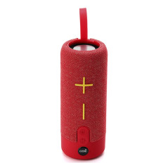 COOL Accesorios Bass Altoparlante da festa Menta, Rosso 10 W