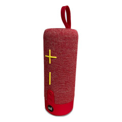 COOL Accesorios Bass Altoparlante da festa Menta, Rosso 10 W