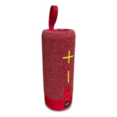 COOL Accesorios Bass Altoparlante da festa Menta, Rosso 10 W