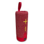 COOL Accesorios Bass Altoparlante da festa Menta, Rosso 10 W