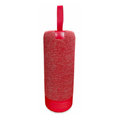 COOL Accesorios Bass Altoparlante da festa Menta, Rosso 10 W