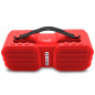 COOL Accesorios Soho Altoparlante portatile stereo Rosso 8 W COOL Accesorios Soho Altoparlante portatile stereo Rosso 8 W
