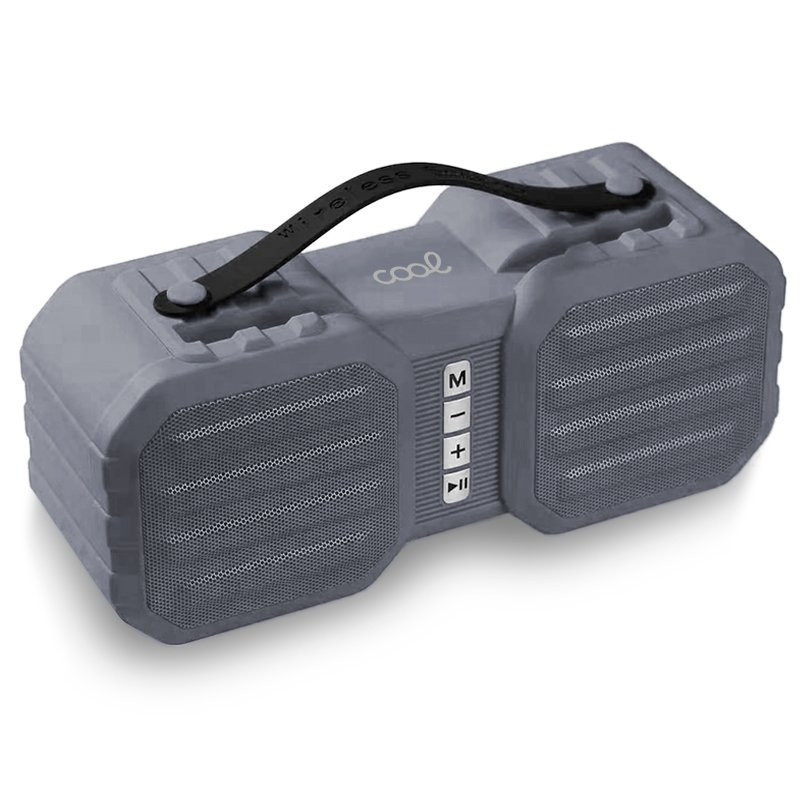 COOL Accesorios Soho Altoparlante portatile stereo Grigio 8 W COOL Accesorios Soho Altoparlante portatile stereo Grigio 8 W