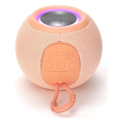 COOL Accesorios Boom Altoparlante da festa Color pesca 6 W