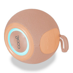 COOL Accesorios Boom Altoparlante da festa Color pesca 6 W