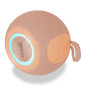 COOL Accesorios Boom Altoparlante da festa Color pesca 6 W