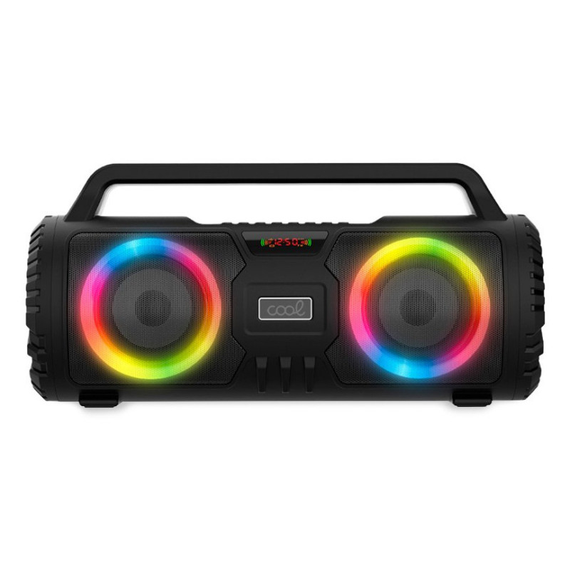 COOL Tube Altoparlante da festa Nero 25 W COOL Tube Altoparlante da festa Nero 25 W