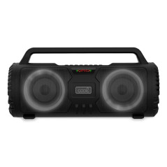 COOL Tube Altoparlante da festa Nero 25 W