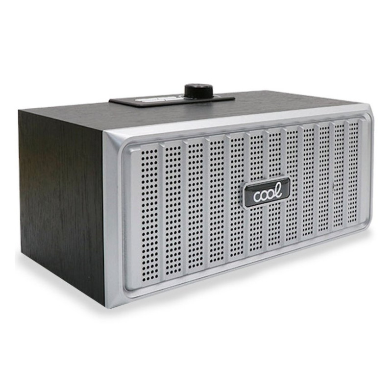 COOL Accesorios Retro Nero, Argento 20 W COOL Accesorios Retro Nero, Argento 20 W