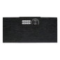 COOL Accesorios Retro Nero, Argento 20 W