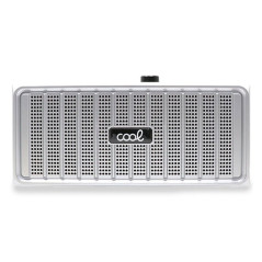 COOL Accesorios Retro Nero, Argento 20 W