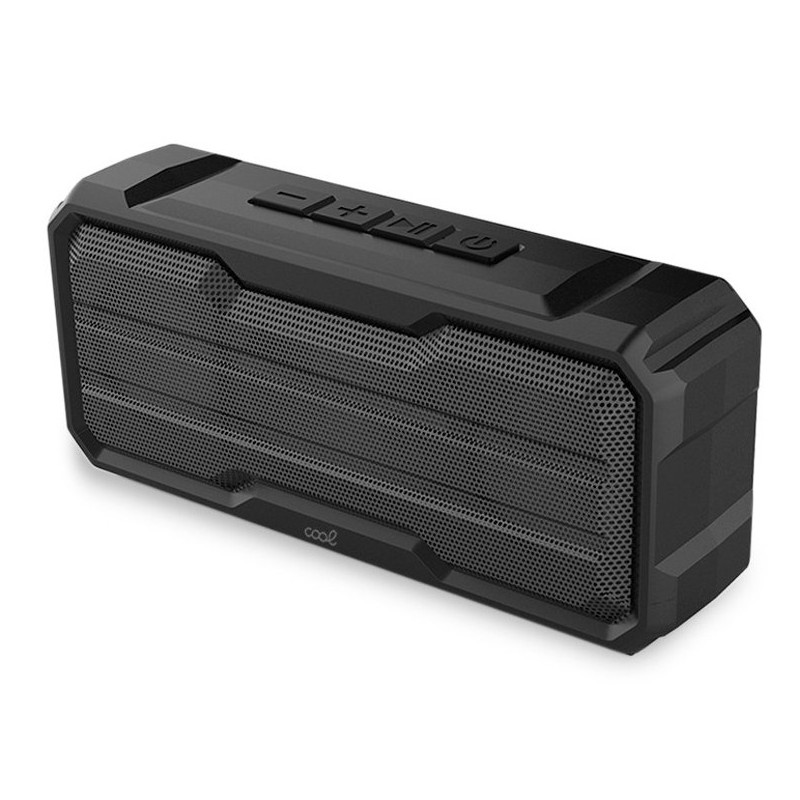 COOL Accesorios Luton Altoparlante portatile stereo Nero 12 W COOL Accesorios Luton Altoparlante portatile stereo Nero 12 W