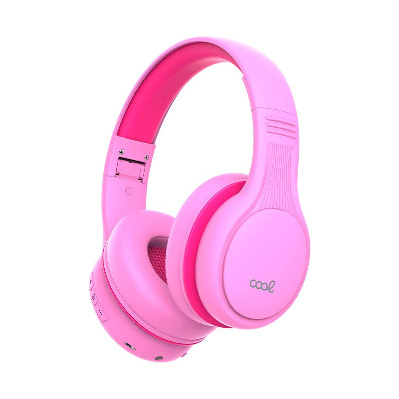 COOL Accesorios 8434847069791 Auricolare A Padiglione Chiamate/Musica/Sport/Tutti i giorni Rosa