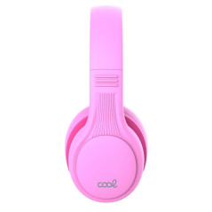 COOL Accesorios 8434847069791 Auricolare A Padiglione Chiamate Musica Sport Tutti i giorni Rosa