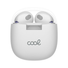 COOL Vision Auricolare Wireless In-ear Musica e Chiamate USB tipo-C Bluetooth Bianco