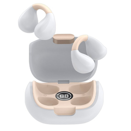 AURICULARES BLUETOOTH EARBUDS COOL CLIP WHITE