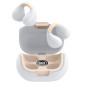 COOL Accesorios CL8434847074214 cuffia e auricolare Wireless clip auricolare Musica e Chiamate Bluetooth Oro, Bianco