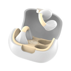 COOL Accesorios CL8434847074214 cuffia e auricolare Wireless clip auricolare Musica e Chiamate Bluetooth Oro, Bianco