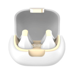 COOL Accesorios CL8434847074214 cuffia e auricolare Wireless clip auricolare Musica e Chiamate Bluetooth Oro, Bianco