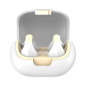 COOL Accesorios CL8434847074214 cuffia e auricolare Wireless clip auricolare Musica e Chiamate Bluetooth Oro, Bianco