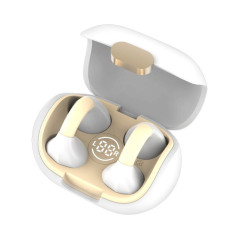 COOL Accesorios CL8434847074214 cuffia e auricolare Wireless clip auricolare Musica e Chiamate Bluetooth Oro, Bianco