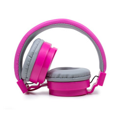 COOL Accesorios Toronto Auricolare Cablato A Padiglione Musica Giornaliera Rosa