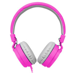 COOL Accesorios Toronto Auricolare Cablato A Padiglione Musica Giornaliera Rosa
