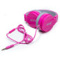 COOL Accesorios Toronto Auricolare Cablato A Padiglione Musica/Giornaliera Rosa COOL Accesorios Toronto Auricolare Cablato A Padiglione Musica/Giornaliera Rosa