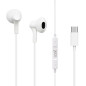COOL Accesorios 8434847058054 Cuffie Cablato In-ear Musica e Chiamate USB tipo-C Bianco COOL Accesorios 8434847058054 Cuffie Cablato In-ear Musica e Chiamate USB tipo-C Bianco