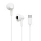 COOL Accesorios 8434847058054 Cuffie Cablato In-ear Musica e Chiamate USB tipo-C Bianco COOL Accesorios 8434847058054 Cuffie Cablato In-ear Musica e Chiamate USB tipo-C Bianco