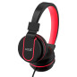 COOL Accesorios 8434847070155 Cuffie Cablato A Padiglione Gaming Nero, Rosso COOL Accesorios 8434847070155 Cuffie Cablato A Padiglione Gaming Nero, Rosso