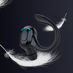 COOL Accesorios 8434847071176 Auricolare Wireless A clip Musica e Chiamate Bluetooth Nero