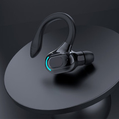 COOL Accesorios 8434847071176 Auricolare Wireless A clip Musica e Chiamate Bluetooth Nero