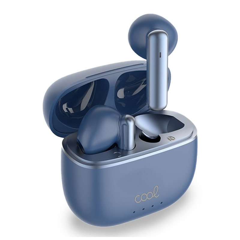 COOL Accesorios Gen Auricolare Con cavo e senza cavo In-ear Musica e Chiamate USB tipo-C Bluetooth Blu COOL Accesorios Gen Auricolare Con cavo e senza cavo In-ear Musica e Chiamate USB tipo-C Bluetooth Blu
