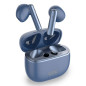 COOL Accesorios Gen Auricolare Con cavo e senza cavo In-ear Musica e Chiamate USB tipo-C Bluetooth Blu