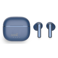 COOL Accesorios Gen Auricolare Con cavo e senza cavo In-ear Musica e Chiamate USB tipo-C Bluetooth Blu
