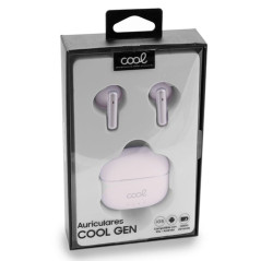 COOL Gen Auricolare Wireless In-ear Musica e Chiamate Bluetooth Bianco