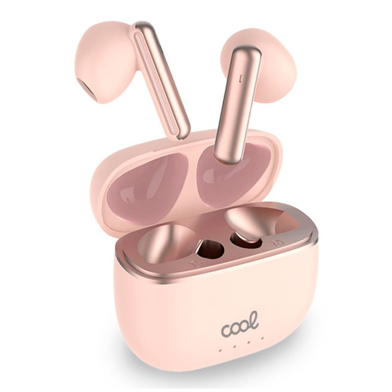 COOL Accesorios Gen Auricolare Con cavo e senza cavo In-ear Musica e Chiamate USB tipo-C Bluetooth Rosa COOL Accesorios Gen Auricolare Con cavo e senza cavo In-ear Musica e Chiamate USB tipo-C Bluetooth Rosa