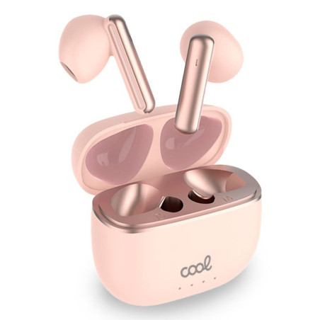 COOL Accesorios Gen Auricolare Con cavo e senza cavo In-ear Musica e Chiamate USB tipo-C Bluetooth Rosa