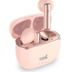 COOL Accesorios Gen Auricolare Con cavo e senza cavo In-ear Musica e Chiamate USB tipo-C Bluetooth Rosa