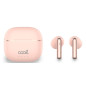 COOL Accesorios Gen Auricolare Con cavo e senza cavo In-ear Musica e Chiamate USB tipo-C Bluetooth Rosa