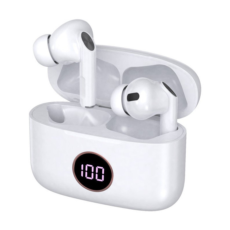 COOL Air Pro Auricolare True Wireless Stereo (TWS) In-ear Musica e Chiamate Bluetooth Bianco