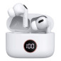 COOL Air Pro Auricolare True Wireless Stereo (TWS) In-ear Musica e Chiamate Bluetooth Bianco
