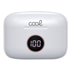 COOL Air Pro Auricolare True Wireless Stereo (TWS) In-ear Musica e Chiamate Bluetooth Bianco