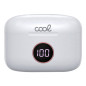 COOL Air Pro Auricolare True Wireless Stereo (TWS) In-ear Musica e Chiamate Bluetooth Bianco
